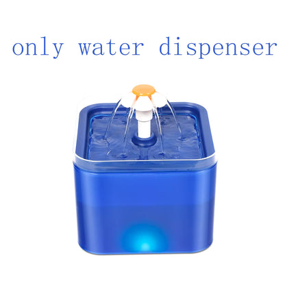 3.5L Automatic Pet Feeder Wifi APP Smart Timed Dosing Feeder Cat Dog Food Dispenser 2L Auto Drink Fountain Water Feeder Cat Bowl