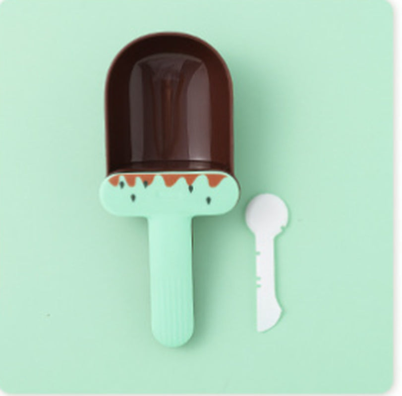 Snack Bag with Canned Spoon Embedded in Shovel Cat Dog Feeding Spoon Pet Supplies