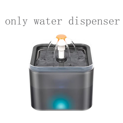 3.5L Automatic Pet Feeder Wifi APP Smart Timed Dosing Feeder Cat Dog Food Dispenser 2L Auto Drink Fountain Water Feeder Cat Bowl