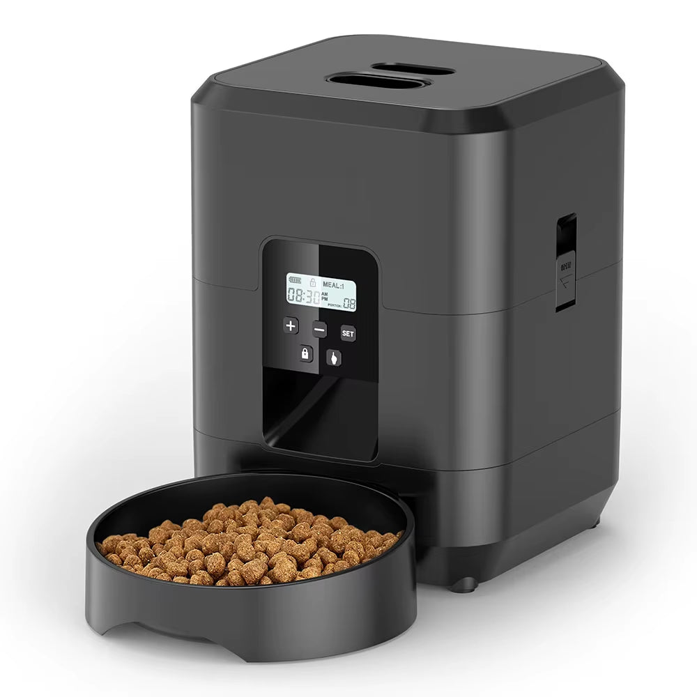 3.5L Automatic Pet Feeder Wifi APP Smart Timed Dosing Feeder Cat Dog Food Dispenser 2L Auto Drink Fountain Water Feeder Cat Bowl
