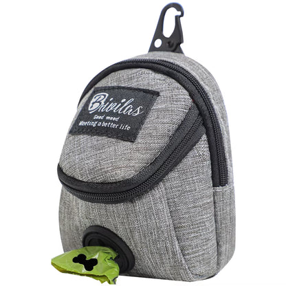 1PC Pet Multi Functional Dog Walking Bag Portable Training Bag Outdoor Outing Garbage Bag Storage Bag Snack Bag