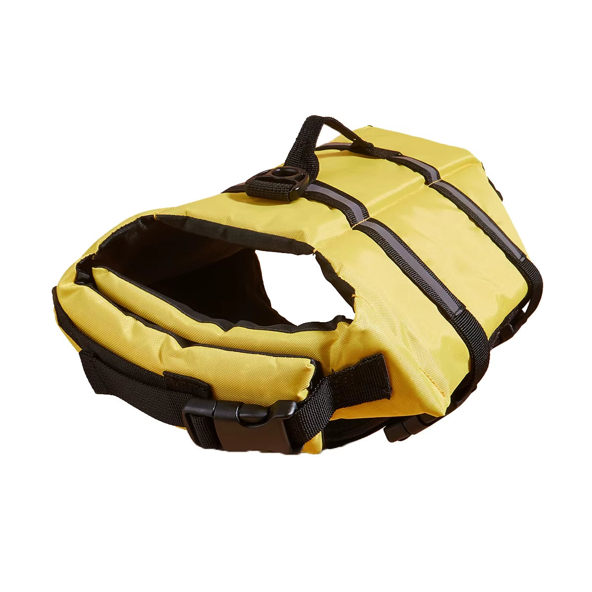 Dog Life Jacket Reflective Adjustable Summer Large Dogs Swimwear Safety Vest Surfing Sailboat Enhanced Buoyancy Pet Life Jacket